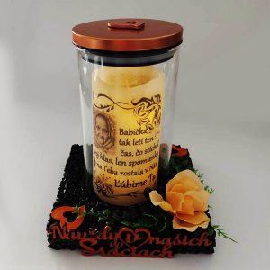 kahanec na LED sviecku