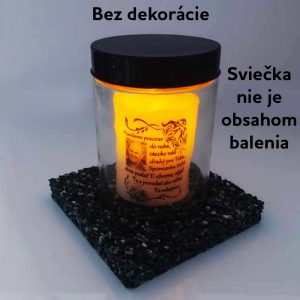 kahanec-na-LED-sviečku-bez-dekoracie-cierny-text