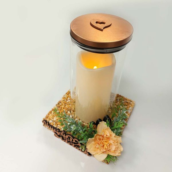 Kahanec na led sviečku 18 cm - kah16.1